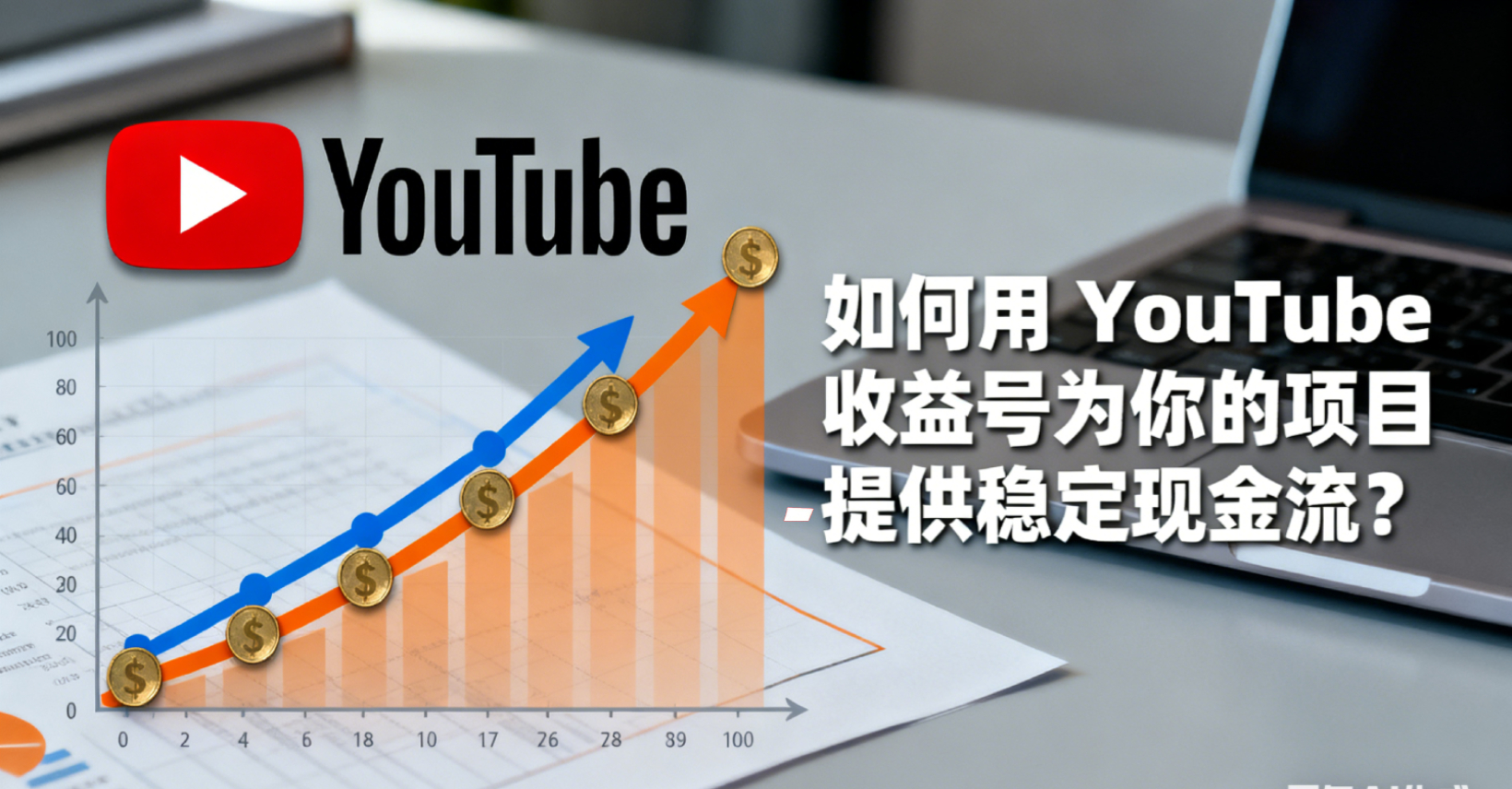 Web3 创作者经济的“加速器”：如何用 YouTube 收益号为你的 NFT/DAO 项目提供稳定现金流？
