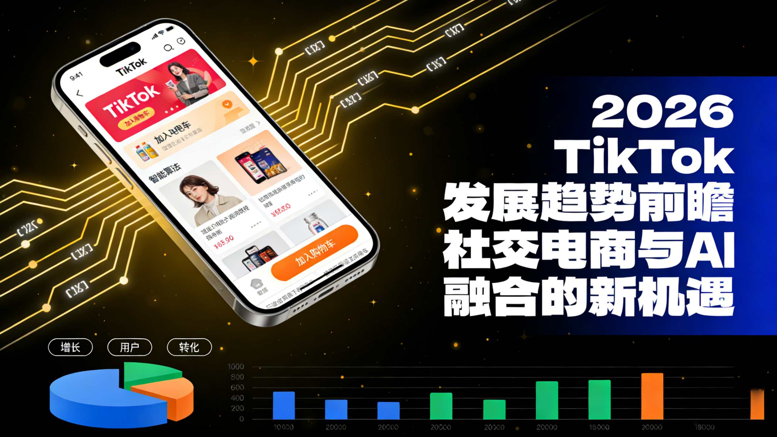 2026 TikTok 发展趋势前瞻：社交电商与 AI 融合的新机遇