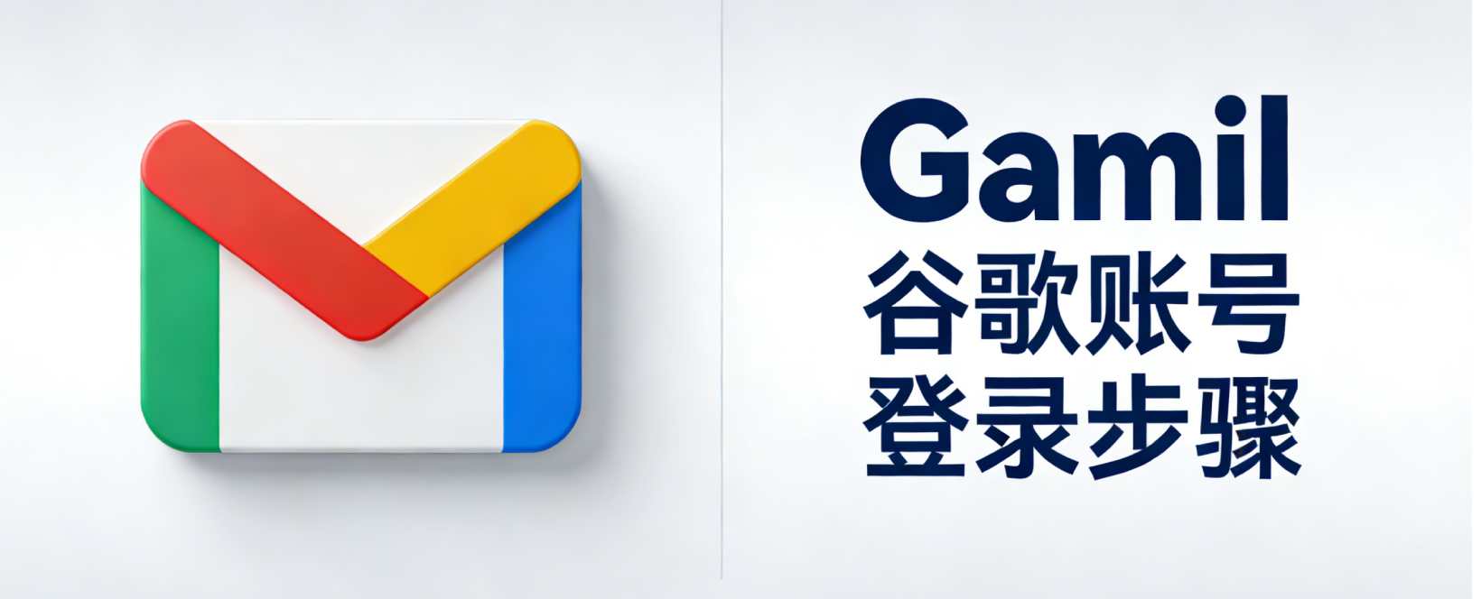 🔐 Gamil 谷歌账号登录步骤｜纯文字版
