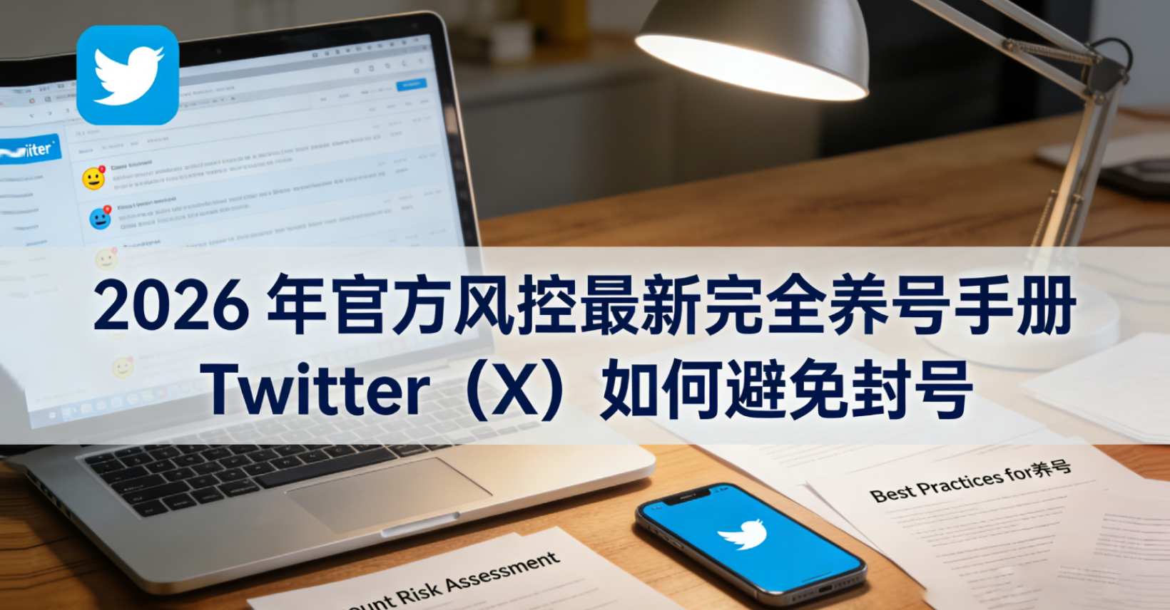 Twitter（X）避免封号 ✅ 2026完全养号手册