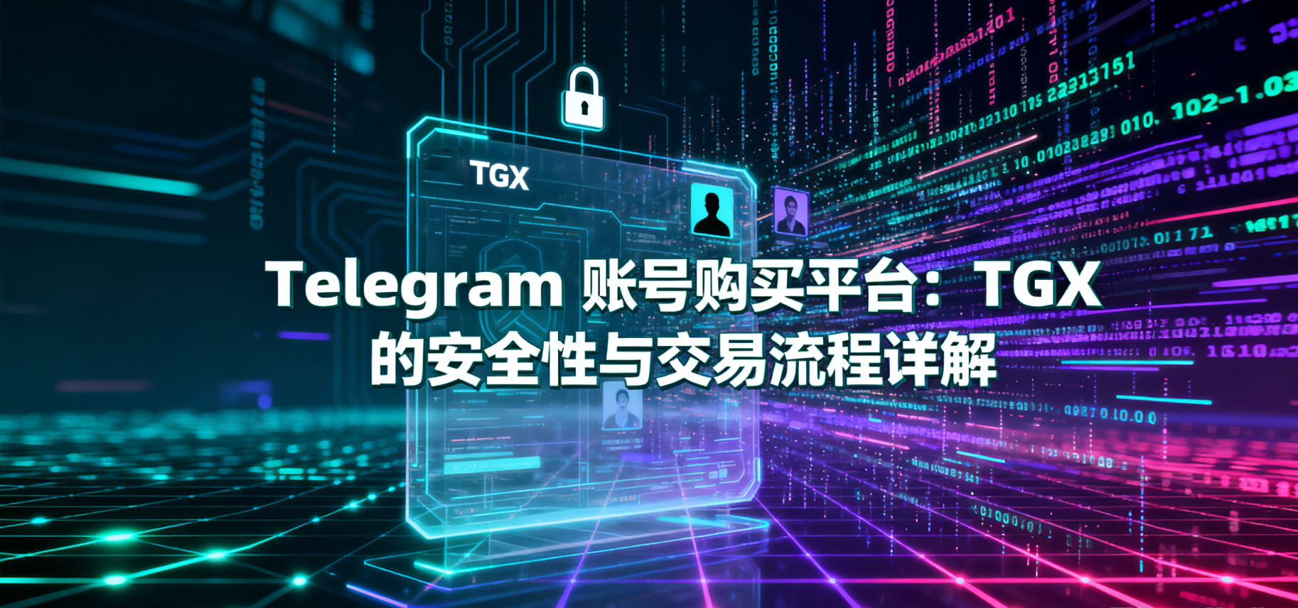 Telegram 账号购买平台：TGX 的安全性与交易流程详解